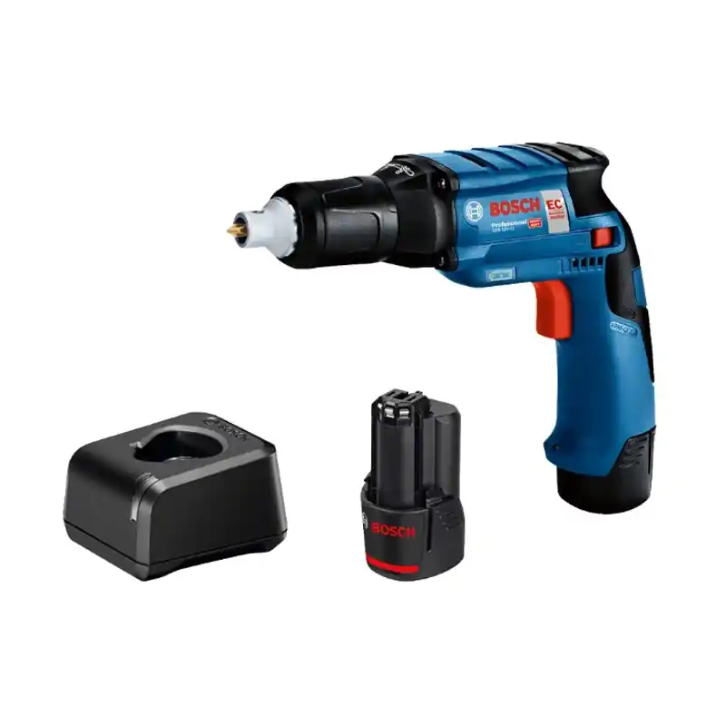 Atornillador pladur a bateria bosch gtb 12v-11 + 2 gba 12v 2ah + gal 12v-20