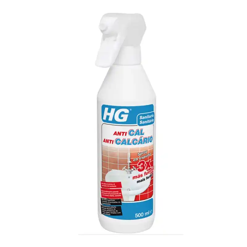 Antical hg spray y espuma 3x mas fuerte 500ml - Limpiador