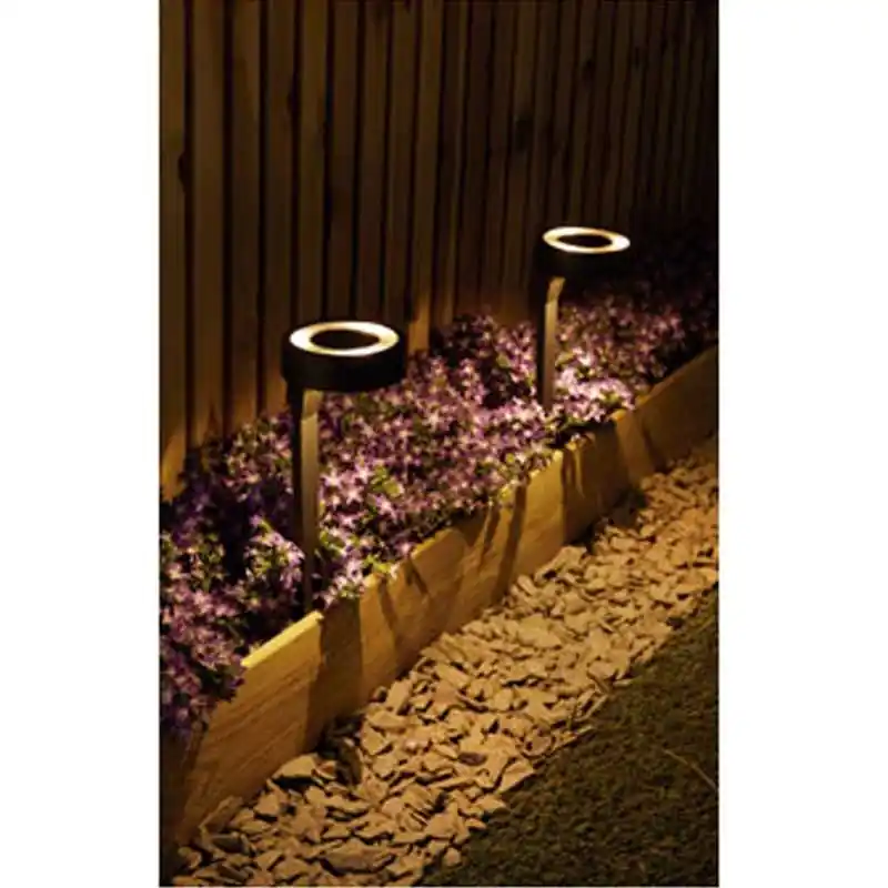 Baliza solar luxform luz calida 10 lumenes - Lámparas solares
