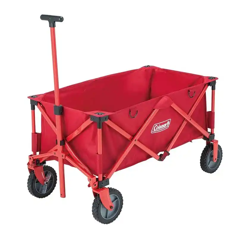 Carro multiuso coleman plegable 106x53x100 cm - Cubos jardin
