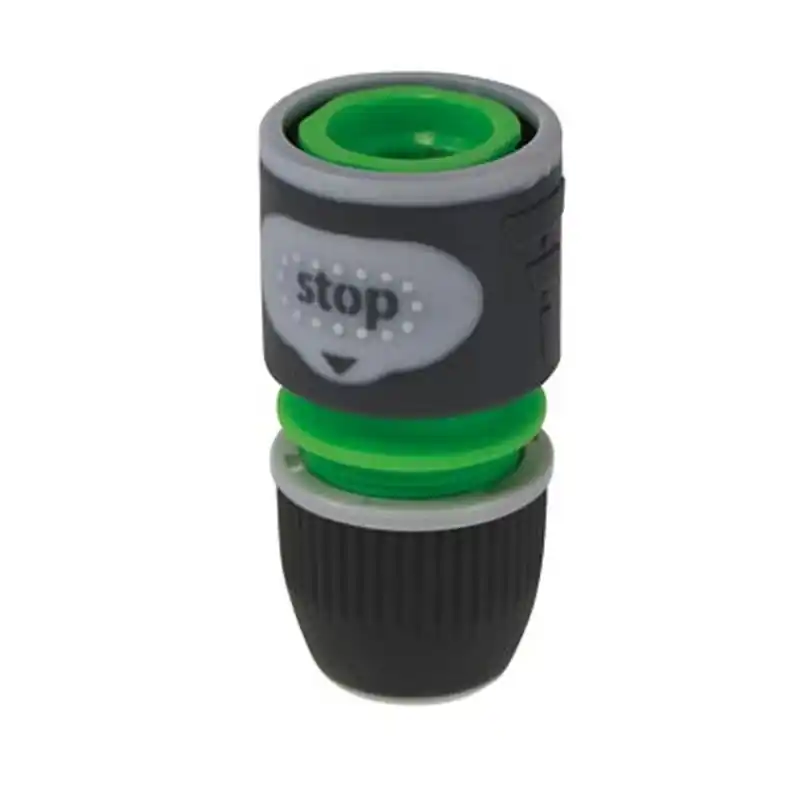 Adaptador grifo green plus conector rapido stop 15mm - Adaptador grifo manguera