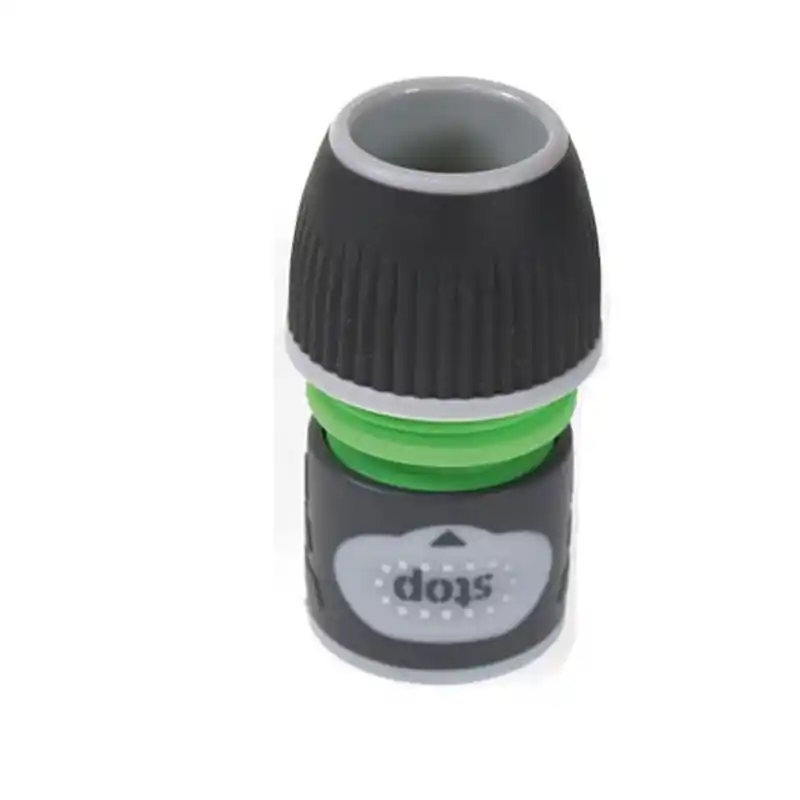 Adaptador grifo green plus conector rapido stop 19mm - Adaptador grifo manguera