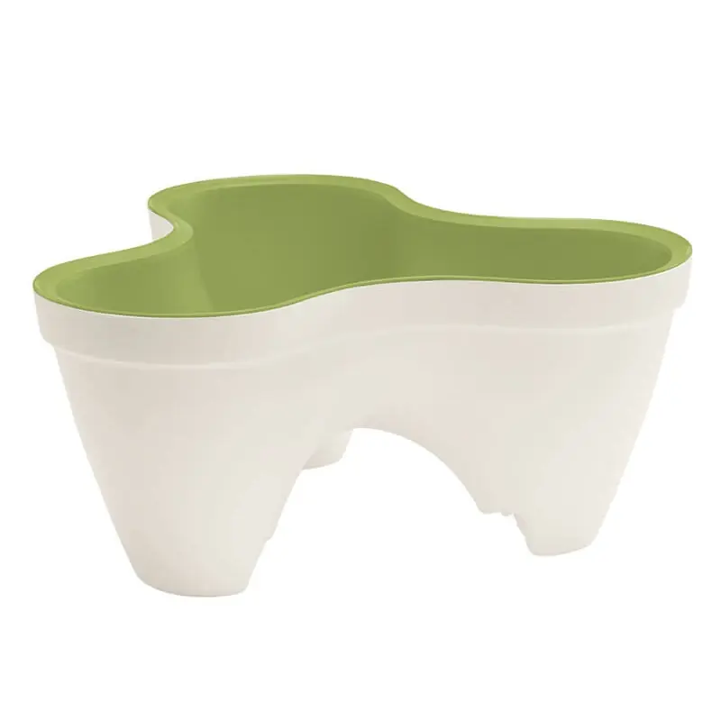 Maceta keter ivy planter blanca 19x38x41cm - Macetas