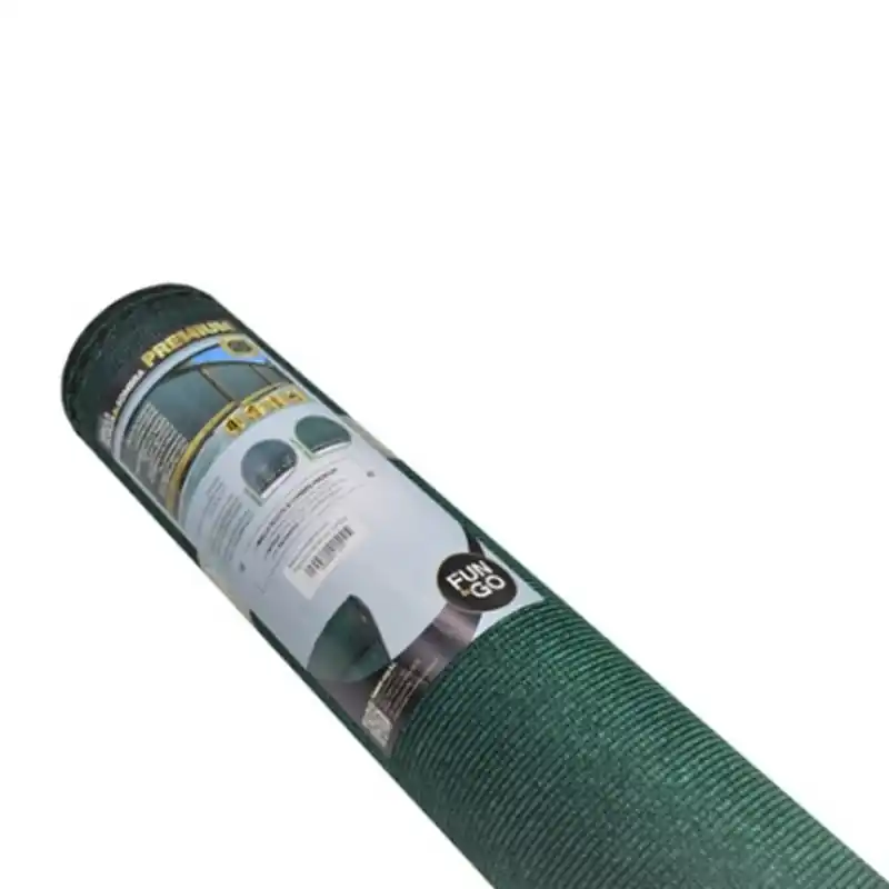 Malla ocultacion fun and go sombra premium 1,5x5m verde oscuro - Malla de ocultación