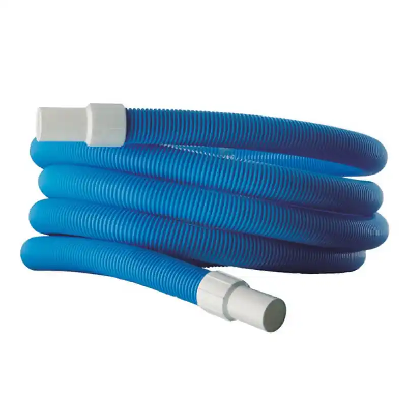 Manguera piscina autoflotante azul Ø38mm 10m - Mangueras piscina
