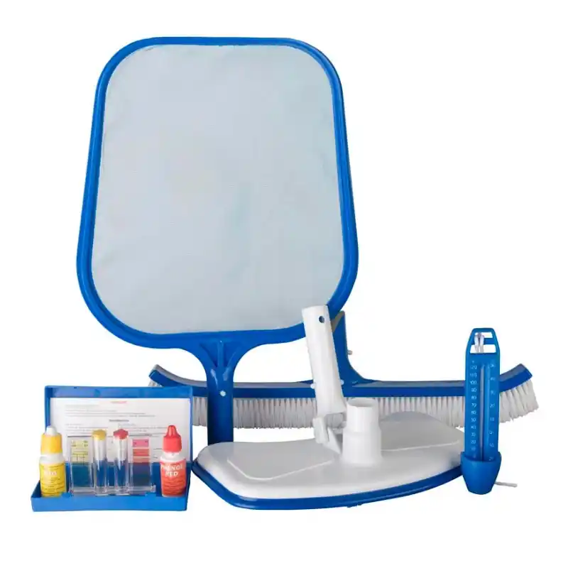 Kit limpieza piscina gre kma05 mantenimiento - Limpiafondos piscina