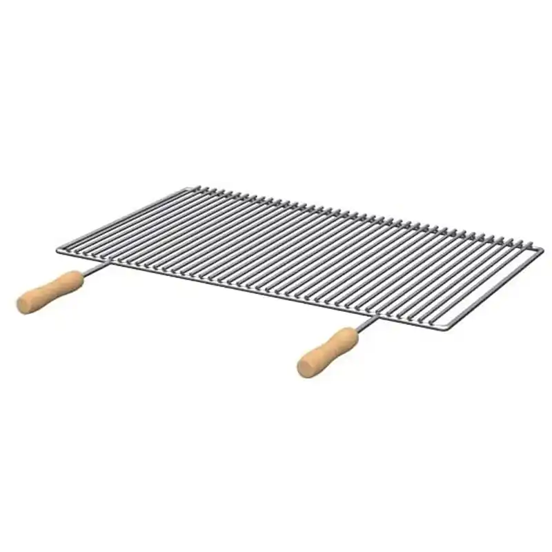 Parrilla barbacoa collippo peñalara 56x35cm - Parrilla para barbacoa