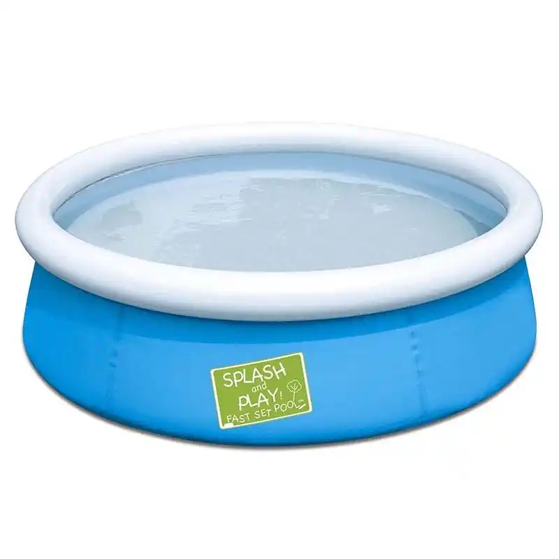 Piscina bestway fast set 57241 sin depuradora 152x38 cm redonda azul - Piscinas Tubulares Bestway