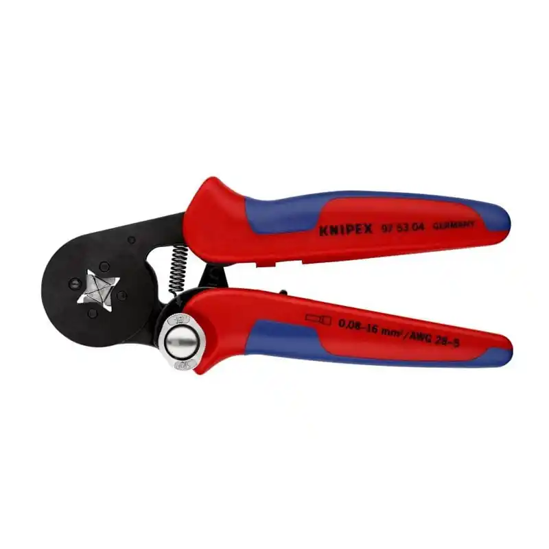 Alicates para terminales knipex para casquillos de alambre - Alicates Knipex