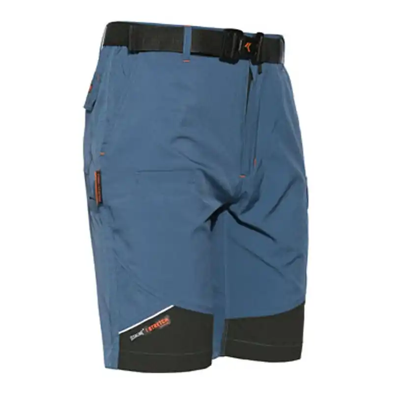 Pantalon corto issaline light extreme 8836b azul grisaceo talla xxl - Pantalones cortos de trabajo