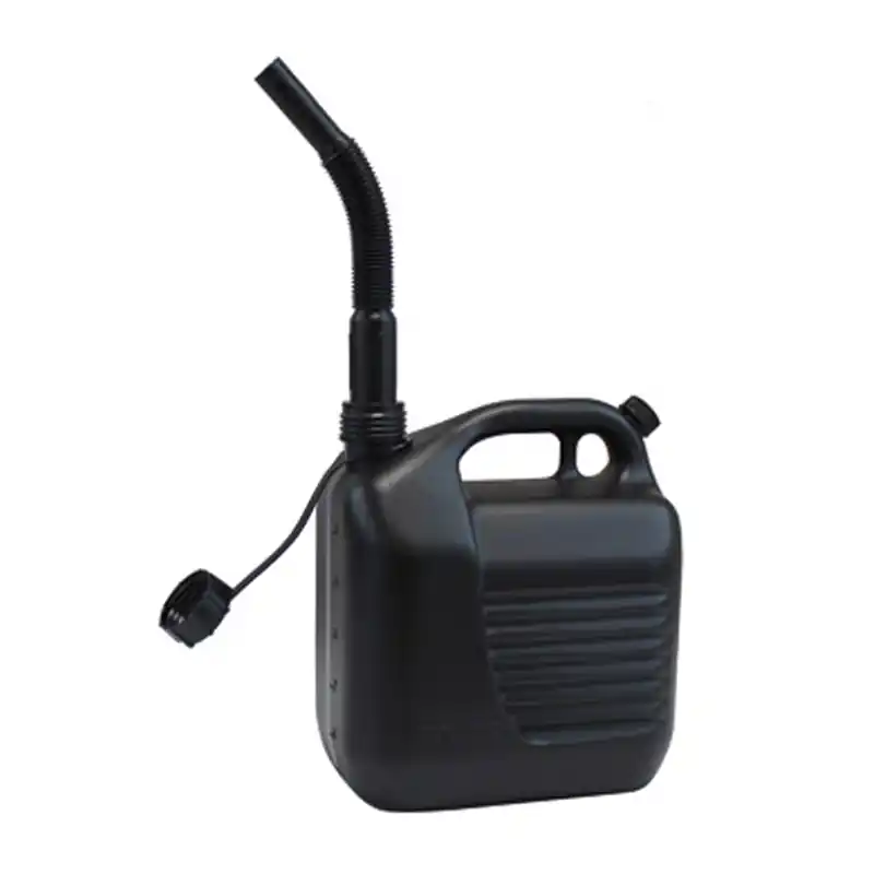 Bidon con canula ironside para combustible negro 5l - Bidon de gasolina