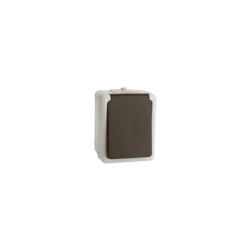 Base schuko estanca electro dh - Mecanismos eléctricos estancos