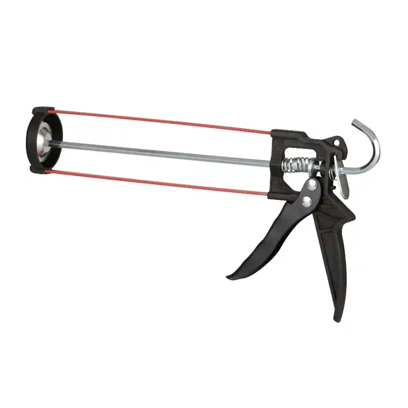 Pistola silicona profesional skeleton abs - Siliconas y masillas