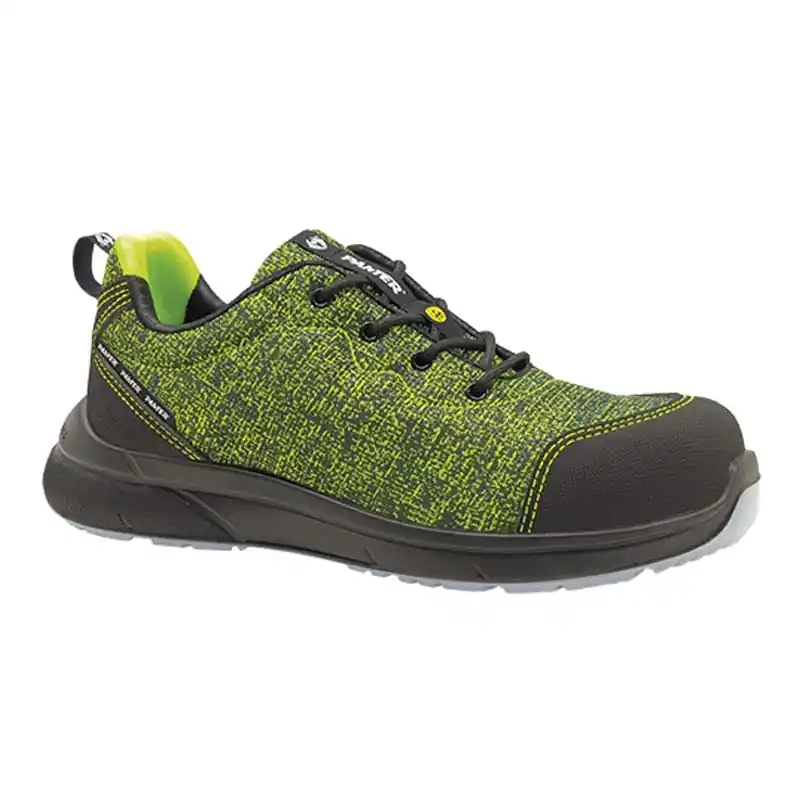 Zapato seguridad panter vita eco s3 esd verde talla 45 - Zapato seguridad T-45