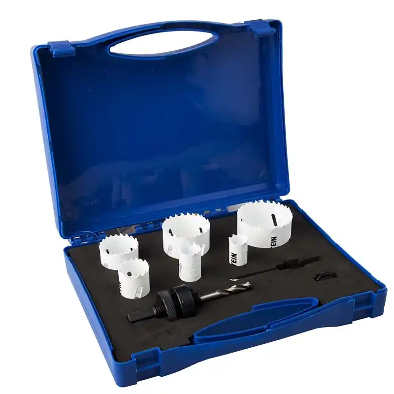 Corona stein bimetal hass juego 8 piezas - Broca de corona