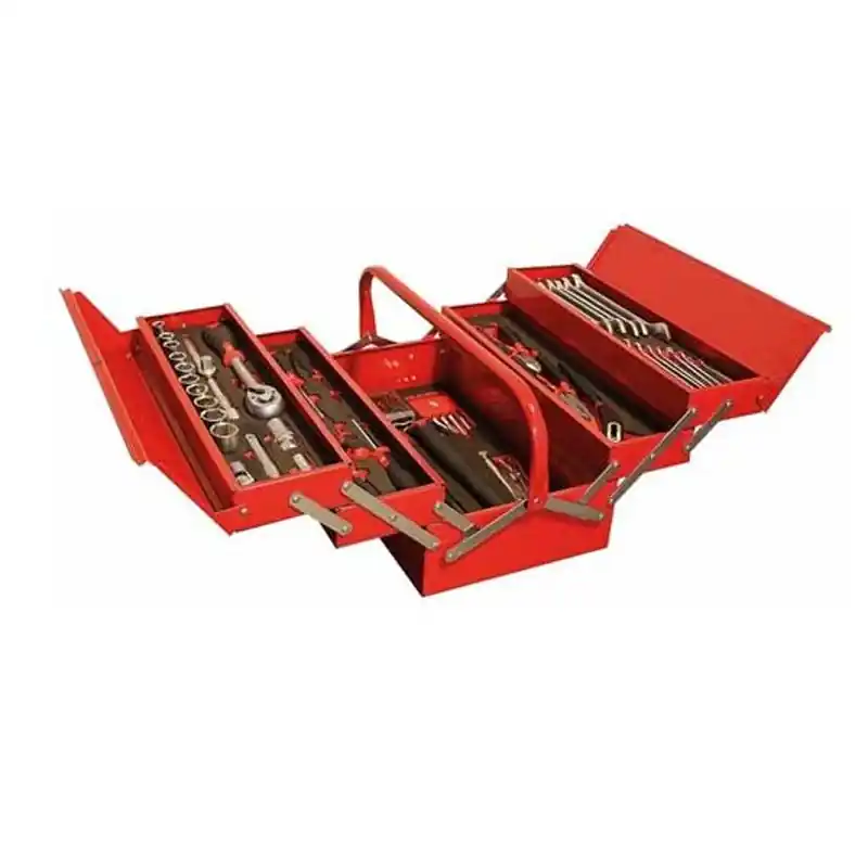 Caja juego de herramientas metalworks btk99a 99 herramientas - Juegos de herramientas