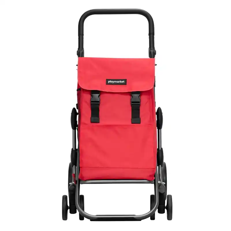 Carro compra play go plus premium rojo desenfundable - Carro de compra Play