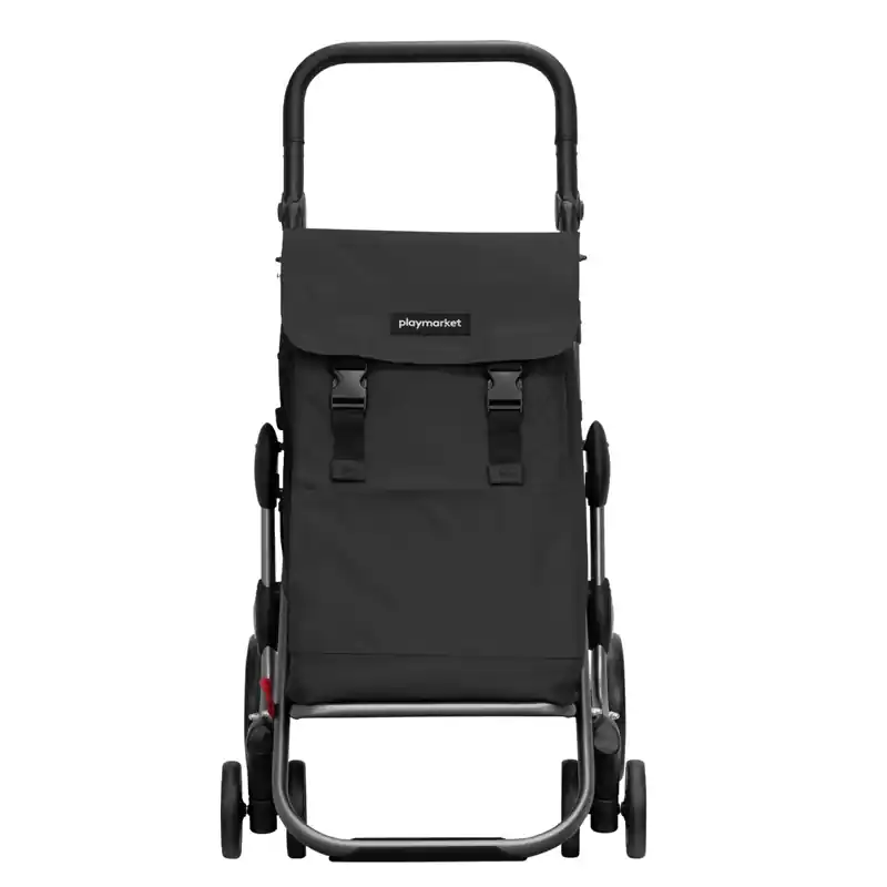 Carro compra play go plus premium black desenfundable - Carro de compra Play