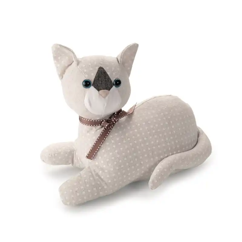 Sujetapuerta inofix gato blanco 1kg - Topes puertas