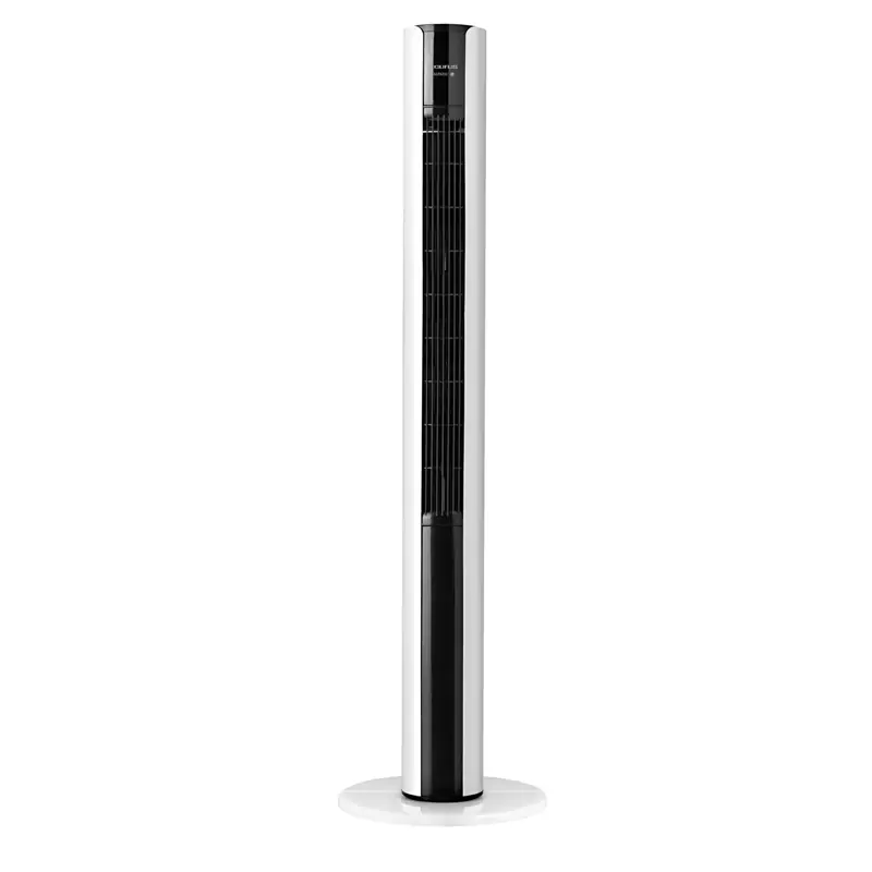 Ventilador torre pie taurus babel infinite 3 velocidades 50w blanco-negro