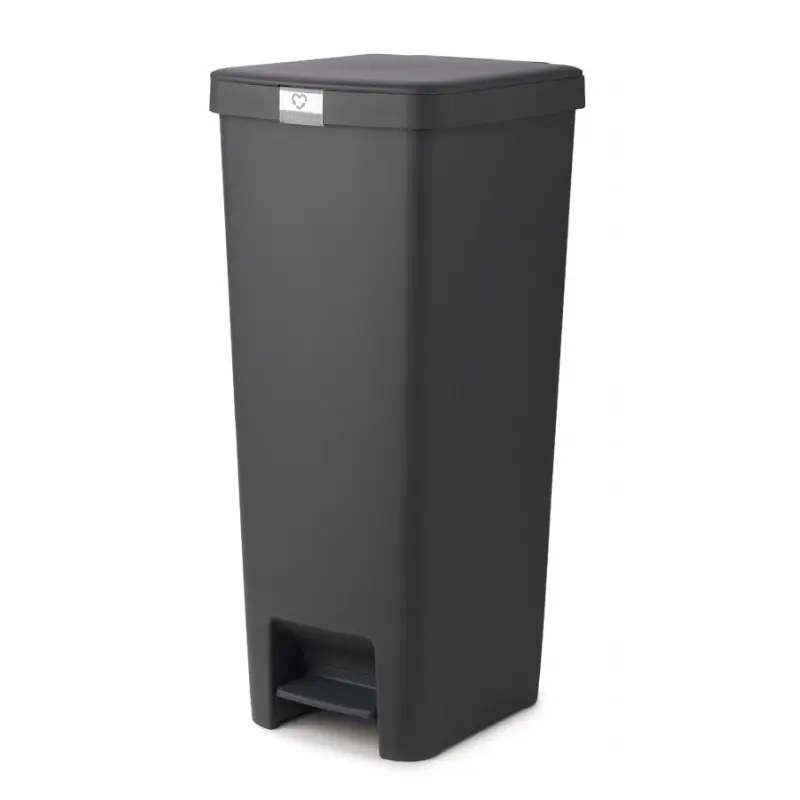 Cubo de basura brabantia pedal stepup 40 litros antracita - Cubos de basura