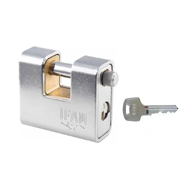 Candado abus armoured arm60 + llaves - Candados abus