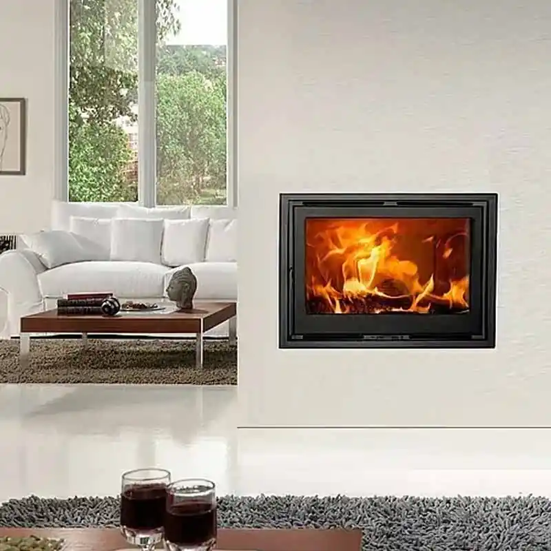 Estufa de leña panadero insert cb ecodesign - Estufas de leña panadero
