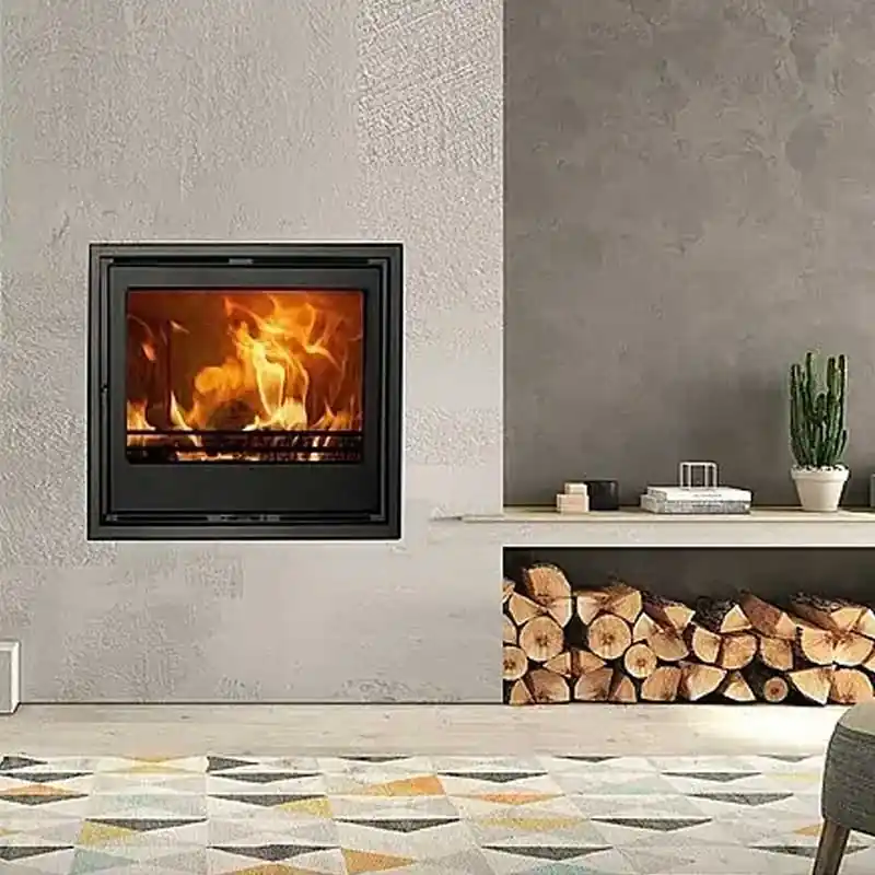 Estufa de leña panadero insert cs ecodesign - Estufas de leña panadero