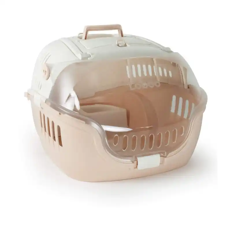 Transportin mascota loboo bubble sand basic 58,5x47x34,5cm - Accesorios para mascotas