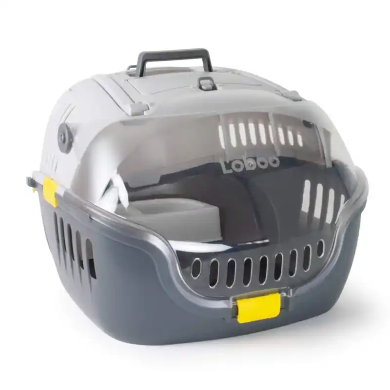 Transportin mascota loboo bubble urban basic 58,5x47x34,5cm - Accesorios para mascotas