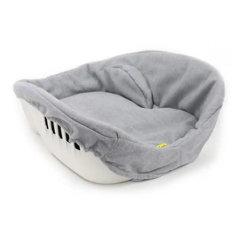 Funda acolchada mascotas loboo para cama - Accesorios para mascotas