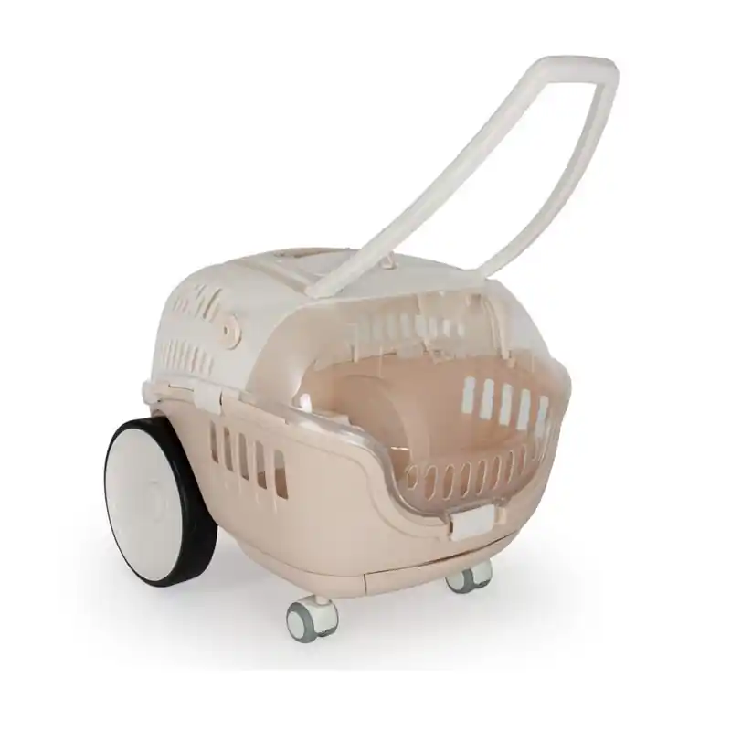Transportin mascota loboo bubble sand completo 58,5x47x47cm - Accesorios para mascotas