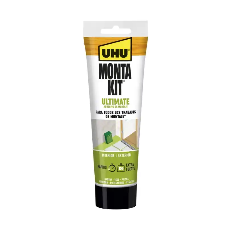Adhesivo montaje uhu monta kit ultimate 165g - Adhesivos de montaje