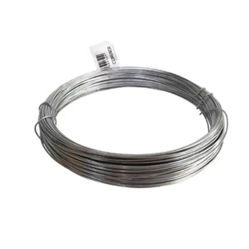 Alambre clavex galvanizado 250gr n4 0,9mm 50m - Alambres