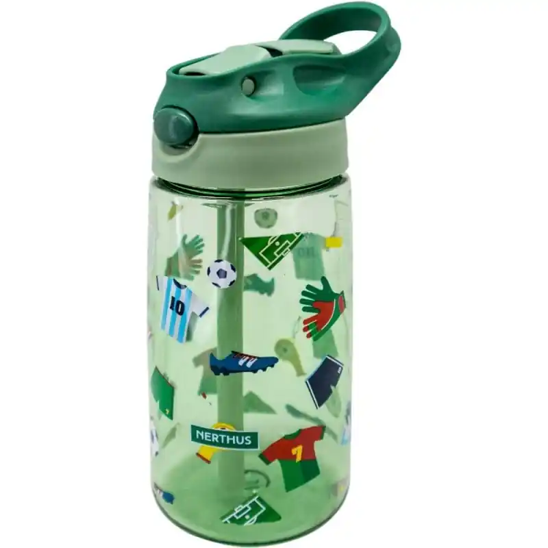 Botella infantil futbol tritan 450ml - Vajilla infantil
