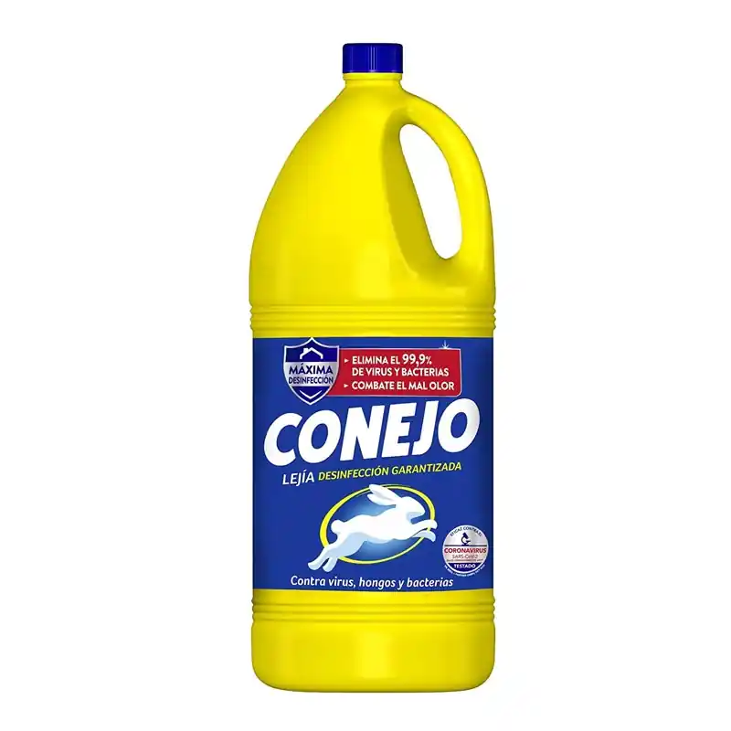 Lejia conejo desinfeccion garantizada 4l - Desinfectante Covid 19