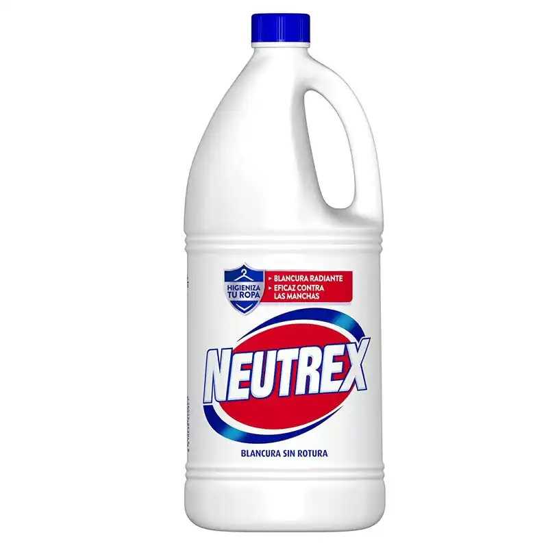 Lejia neutrex blancura sin rotura 1,9l - Limpiador