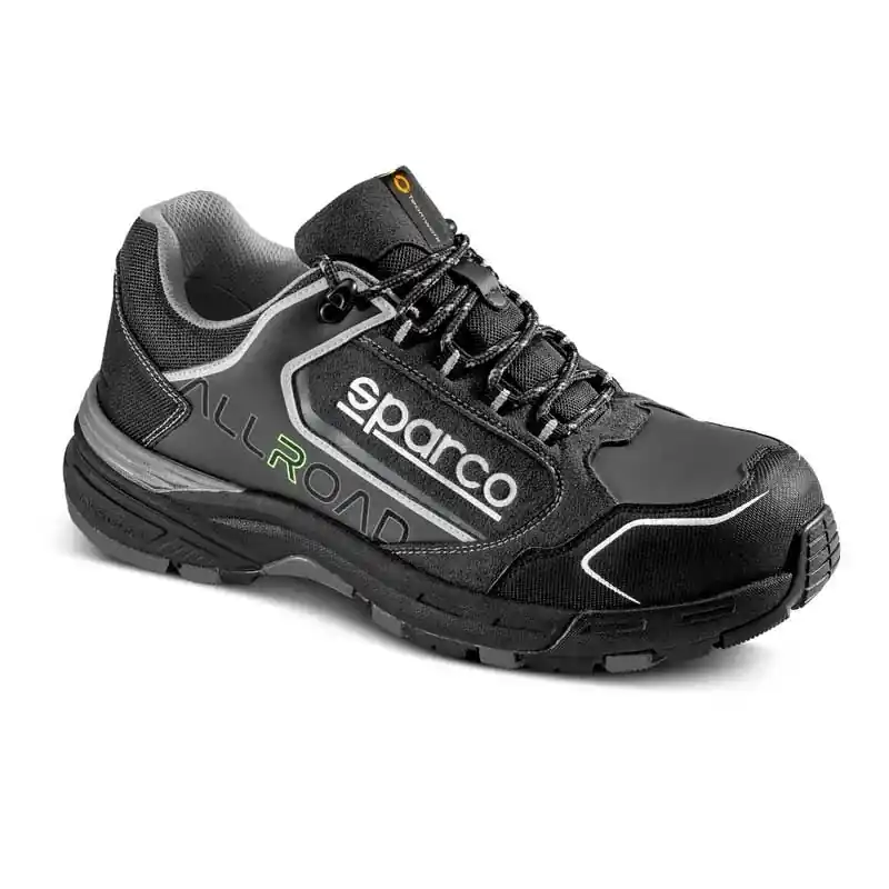 Zapato de seguridad sparco stiria s3 src negro talla 44 - Zapato seguridad T-44
