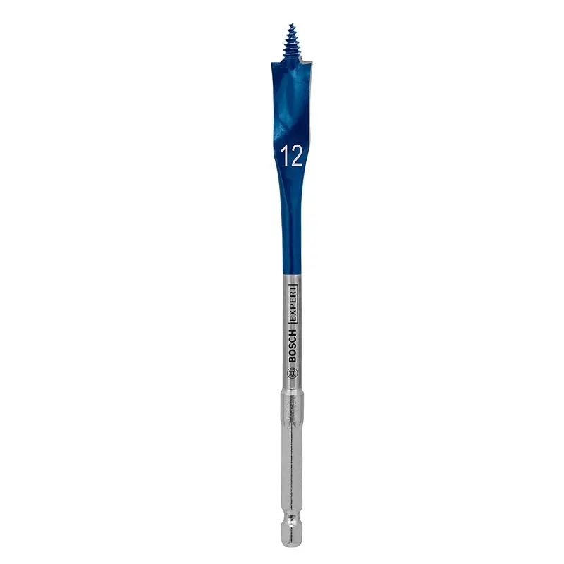 Broca fresadora plana bosch xpert self cut speed 12x152mm - Brocas para madera