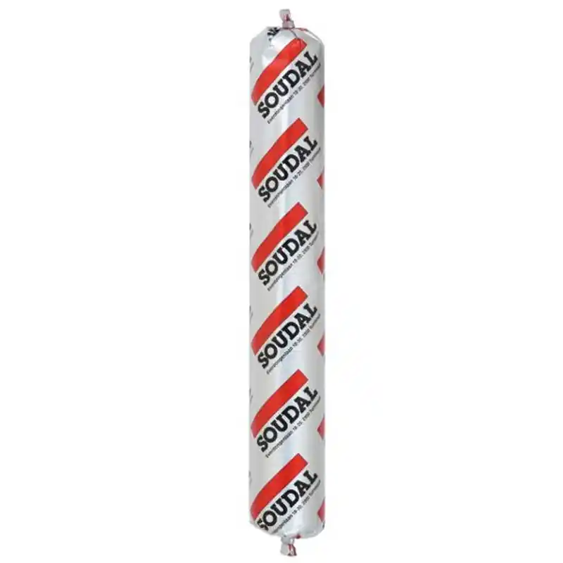 Masilla poliuretano soudal soudaflex 40fc 600ml blanco - Siliconas y masillas