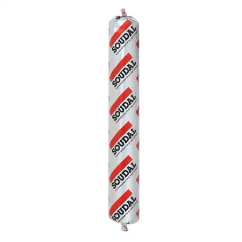 Masilla poliuretano soudal soudaflex 40 fc 600ml marron - Espuma de poliuretano