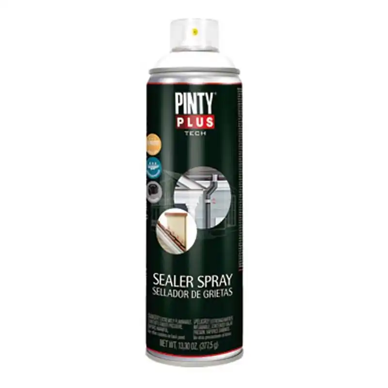 Sellador grietas spray pintyplus tech sg101 600 cc blanco - Siliconas y masillas