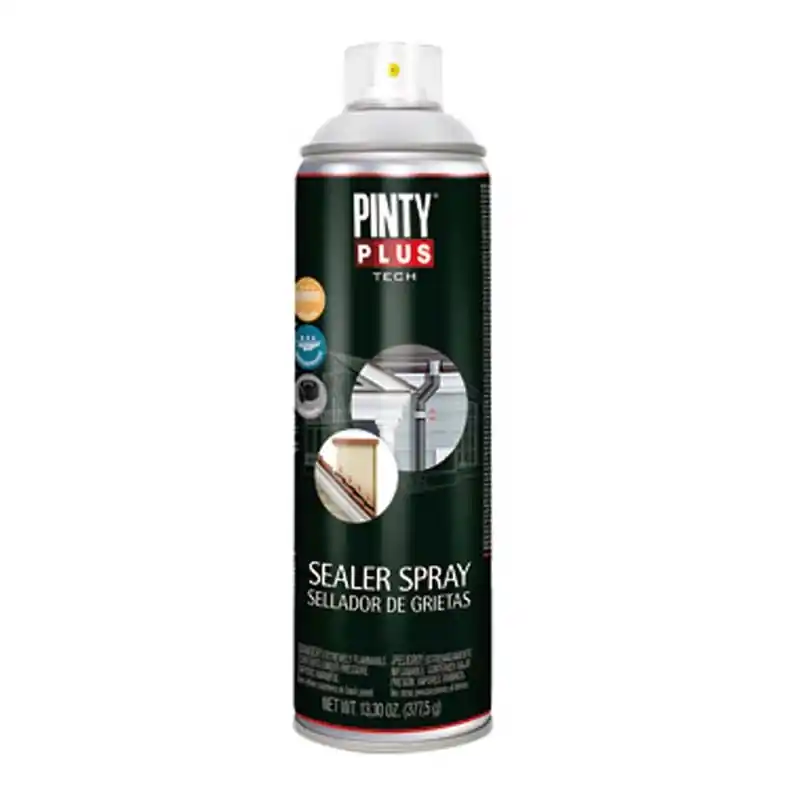 Sellador grietas spray pintyplus tech sg113 600 cc gris - Siliconas y masillas