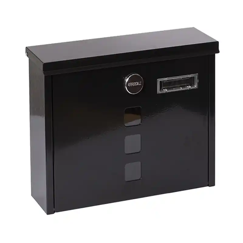Buzon exterior arregui chance negro - Buzones exteriores