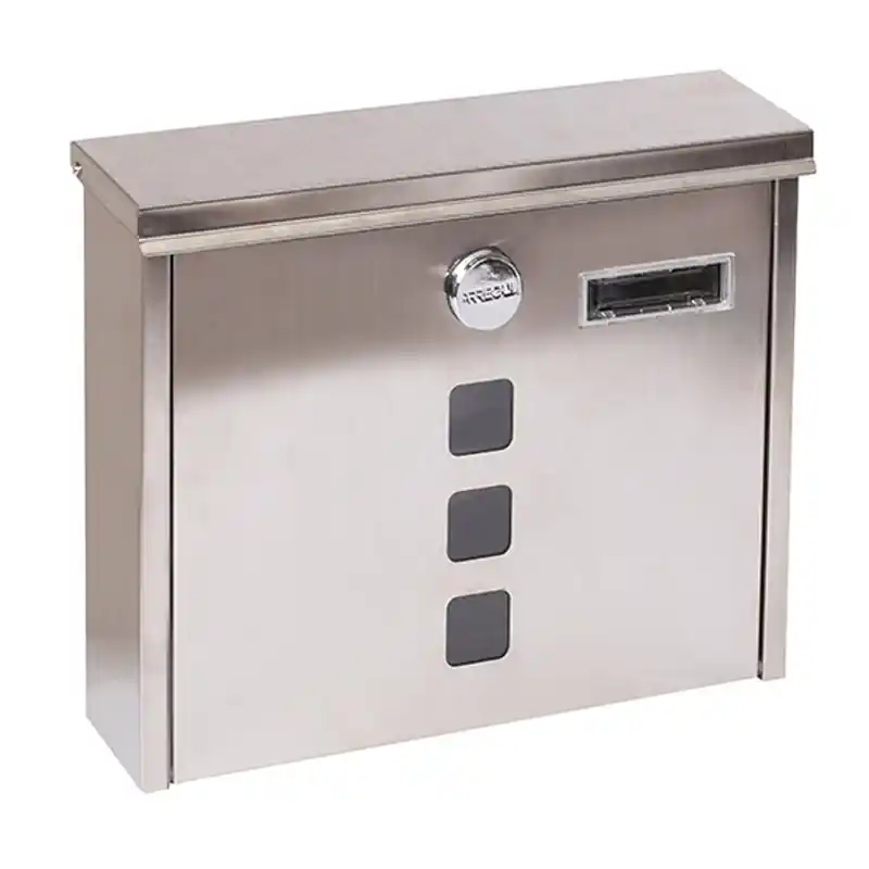 Buzon exterior arregui chance acero inoxidable - Buzones exteriores