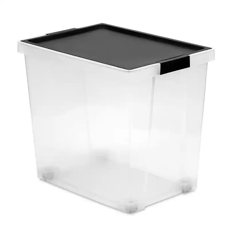 Caja organizadora tatay multiusos new 60l negro - Cajas organizadoras