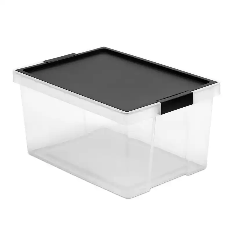 Caja organizadora tatay multiusos new 35l negro - Cajas organizadoras