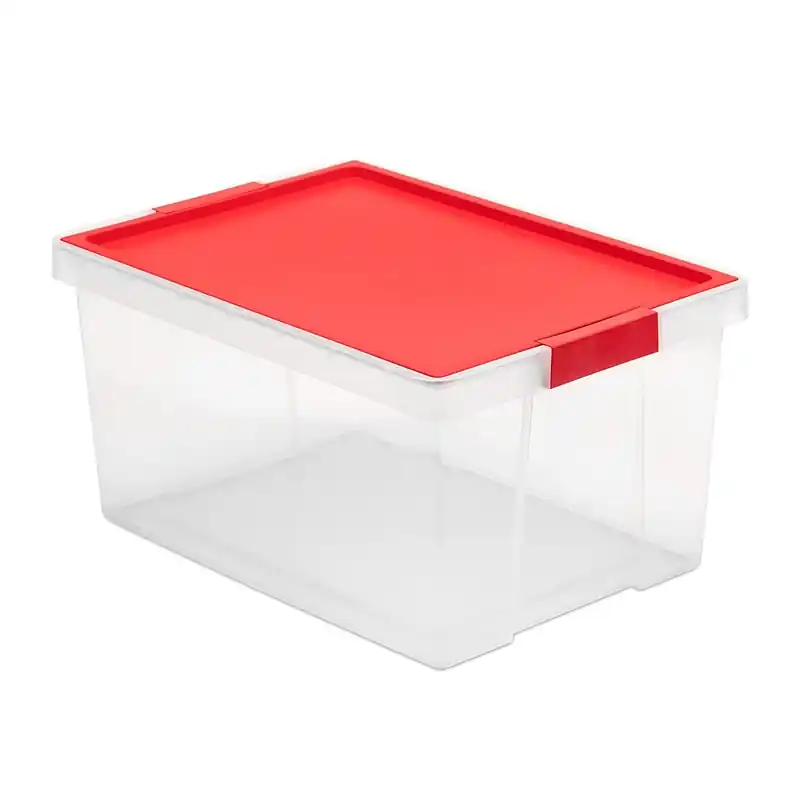 Caja organizadora tatay multiusos new 35l rojo - Cajas organizadoras