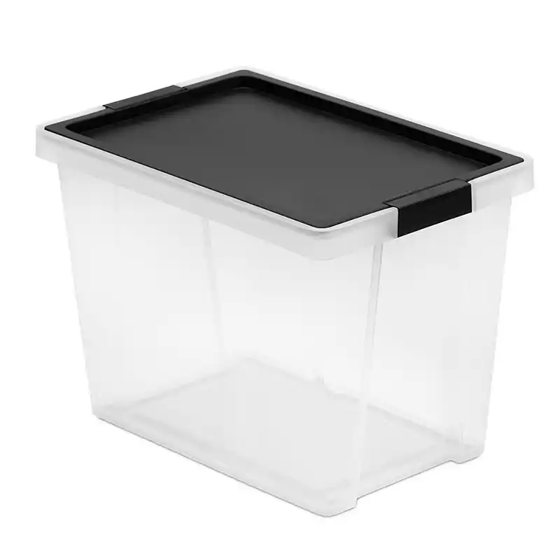 Caja organizadora tatay multiusos new 15l negro - Cajas organizadoras