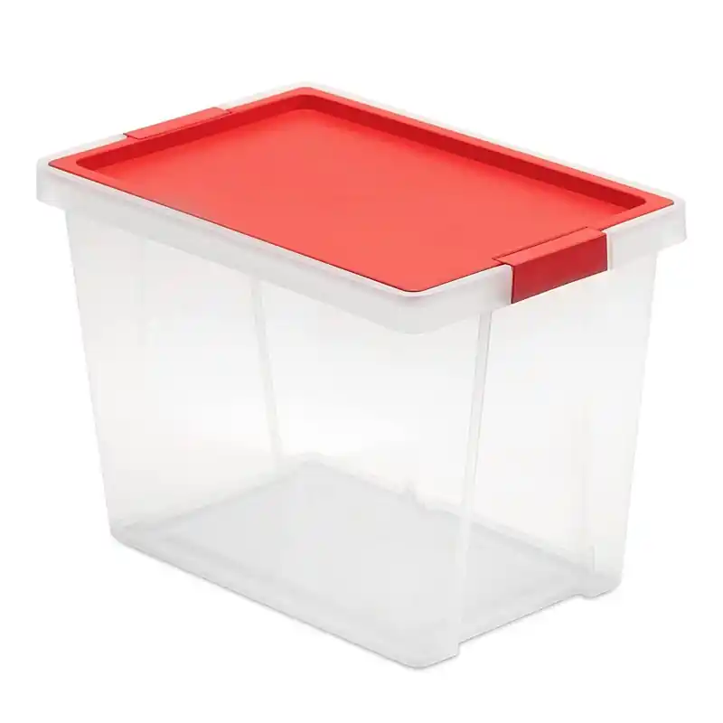 Caja organizadora tatay multiusos new 15l rojo - Cajas organizadoras
